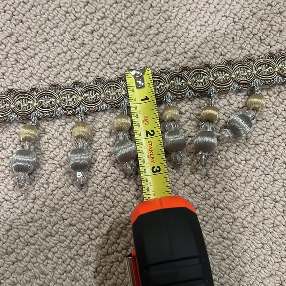 Drapery trim - Picture 5 of 6